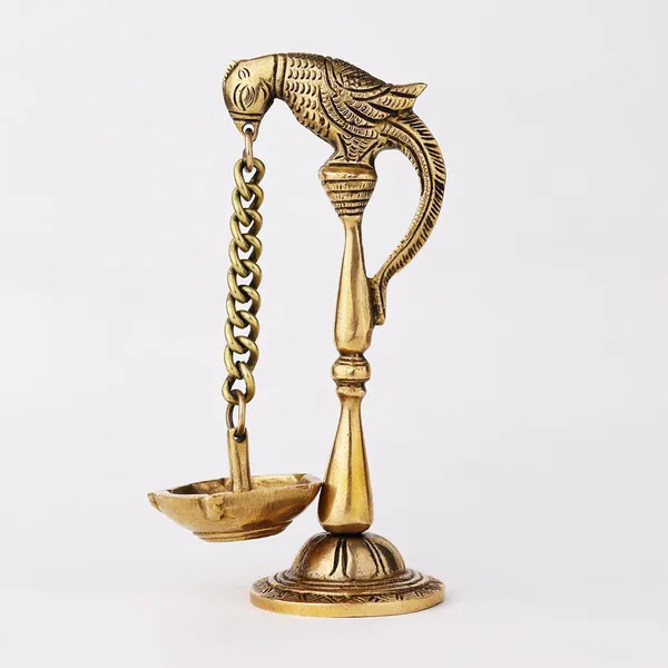 Gold_Brass_Parrot_Hanging_Diya_Lamp_Akhand_Jot_Diya_For_Temple_Home_Decoration_Festival_Gifting