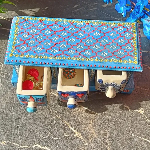 Sky_Blue_Wooden_and_Ceramic_Chest_Drawer_Set_of_3_Hand-painted_Drawers_Jewelry_Storage_Organiser_for_Chains_Rings_Nose_Pins_Hair_Pins_Necklaces