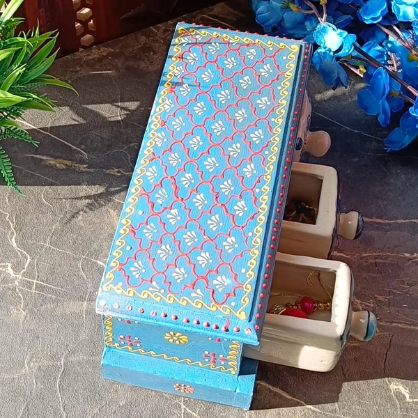 Sky_Blue_Wooden_and_Ceramic_Chest_Drawer_Set_of_3_Hand-painted_Drawers_Jewelry_Storage_Organiser_for_Chains_Rings_Nose_Pins_Hair_Pins_Necklaces