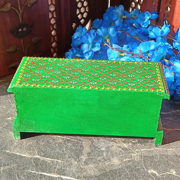 Green_Wooden_and_Ceramic_Chest_Drawer_Set_of_3_Hand-painted_Drawers_Jewelry_Storage_Organiser_for_Chains_Rings_Nose_Pins_Hair_Pins_Necklaces