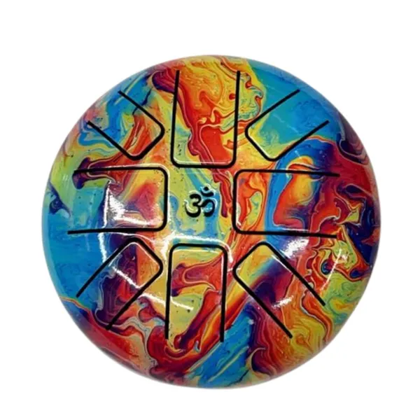 Multicolor_Steel_Hand_Drum_6_Inches_Percussion_Instrument_For_Creating_New_Music,_Healing,_Yoga,_Meditation_(Falme)
