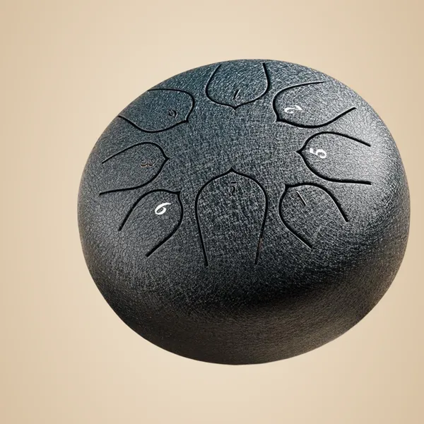Black_Steel_Hand_Drum_6_Inches_Percussion_Instrument_For_Creating_New_Music,_Healing,_Yoga,_Meditation_(Black)