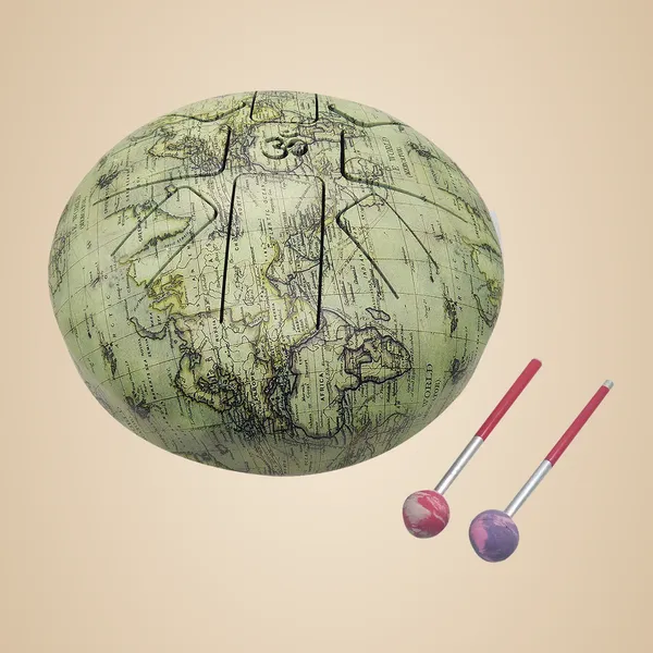 OM_Tongue_Drum_Tank_Drum_Steel_Percussion_Hangpan_Drum_Hand_drum_Musical_Instrument_with_Bag_and_Mallets_Stick_(9_Inch,_Light_Green)
