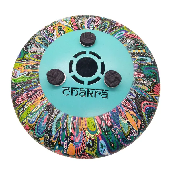 OM_Tongue_Drum_Tank_Drum_Steel_Percussion_Hangpan_Drum_Hand_drum_Musical_Instrument_with_Bag_and_Mallets_Stick_(9_Inch,_Multicolor)