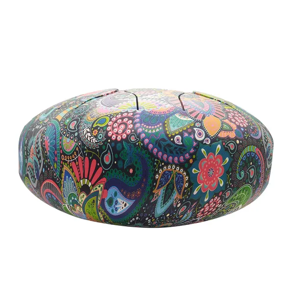 OM_Tongue_Drum_Tank_Drum_Steel_Percussion_Hangpan_Drum_Hand_drum_Musical_Instrument_with_Bag_and_Mallets_Stick_(9_Inch,_Multicolor)