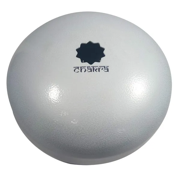 Percussion_Steel_Drum_Hand_Drum_Musical_instrument_10_inches_diameter_(White_OM)