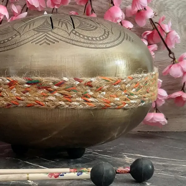 Metallic_Tongue_Drum_[Oxidized_Gold_Finish]_For_Meditation