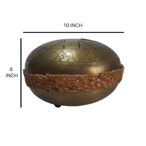 Metallic_Tongue_Drum_[Oxidized_Gold_Finish]_For_Meditation
