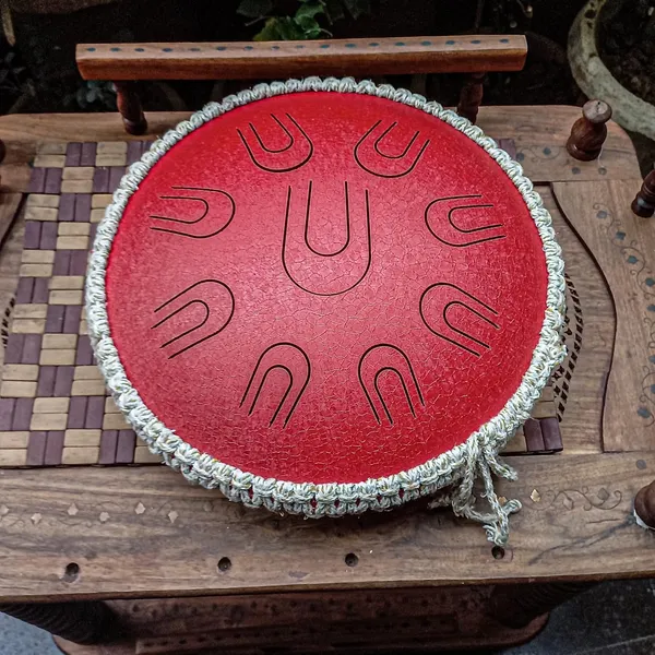 Red_Red_14_inch_Steel_Tongue_Drum_Percussion_Instrument_with_Sling_Bag_and_Mallets