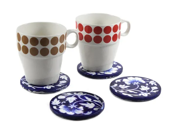 Blue_Art_Pottery_Coaster_Set_of_6_Elephant_Design_Elegant_Ceramic_Tableware_Accesorry_Classy_Ceramic_Coasters