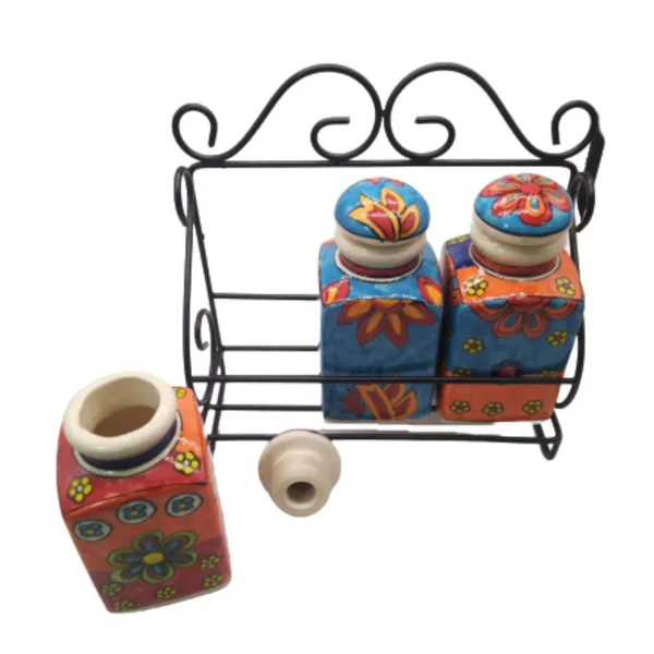 Multicolor_3_Jars_With_Stand_Hand_Painted_Jars_Vaccum_Closure_for_Sugar_Spices_Tea_Coffee_Storage_Kitchen_Organiser