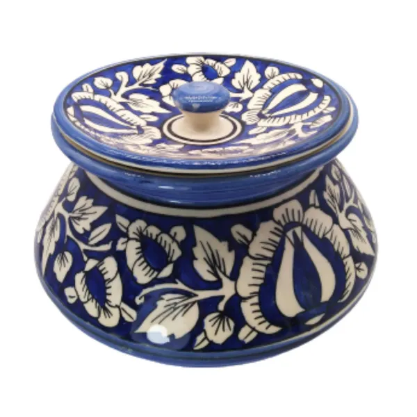 Ceramic_Serving_Handi_Set_of_3_with_Lid_Double_Fired_Microwave_Rice_Pulao_Biryani_Hand_Painted_Serveware