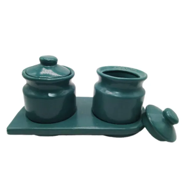 Green_Ceramic_Jar_Set_with_Tray_Pickle_Set_Candy_Box_Spice_Box_Tea_Coffee_Sugar_Jars_with_Lid_Serveware