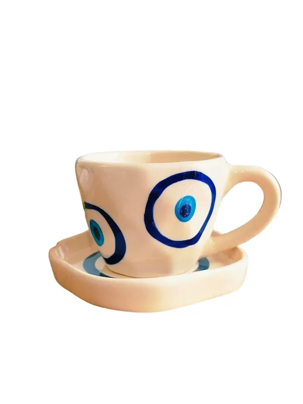 White_Blue_Ceramic_Cup_and_Saucer_Hand_Painted_Evil_Eye_Design_Decorative_Morning_Tea_Coffee_Set