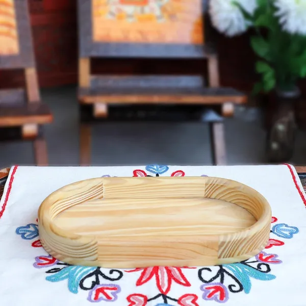Pine_Wood_Serving_Tray_Set_of_3_Oval_Platters_for_Fruits,_Salad,_Snacks,_Platters,_Tikkas_Large_Tray_Set_Serveware