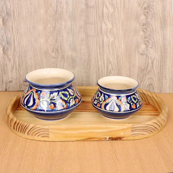 Pine_Wood_Serving_Tray_Set_of_3_Oval_Platters_for_Fruits,_Salad,_Snacks,_Platters,_Tikkas_Large_Tray_Set_Serveware