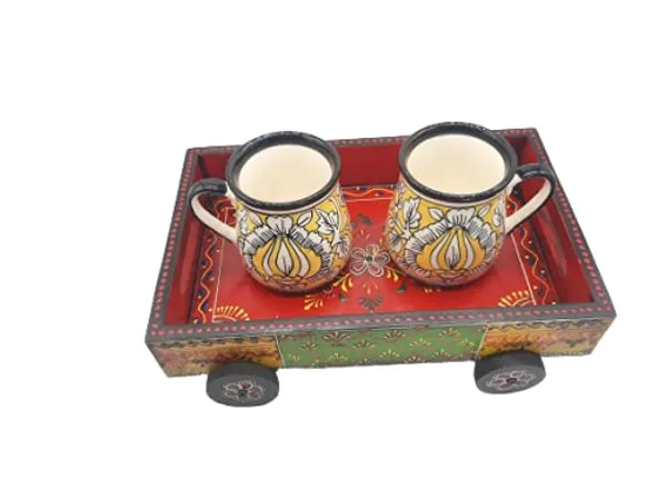 Wooden_Serving_Tray_Set_of_3_Hand_Painted_Embossed_Decorative_Trays_Strong_Handle_Designer_Serving_Trays