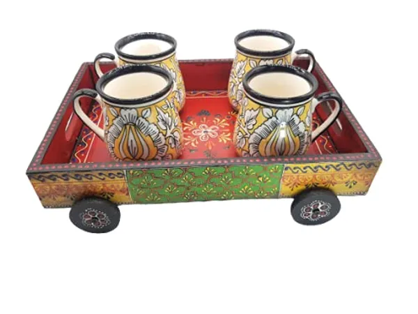 Wooden_Serving_Tray_Set_of_3_Hand_Painted_Embossed_Decorative_Trays_Strong_Handle_Designer_Serving_Trays