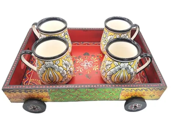 Wooden_Serving_Tray_Set_of_3_Hand_Painted_Embossed_Decorative_Trays_Strong_Handle_Designer_Serving_Trays