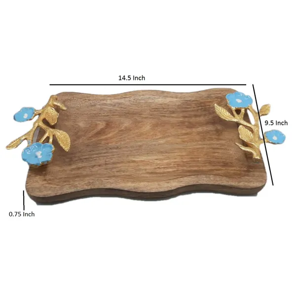 Wooden_Tray_with_Strong_Gold_Handle_Designer_Tray_Large_Tray_for_6_Glasses_(14.5x9.5_Inch)