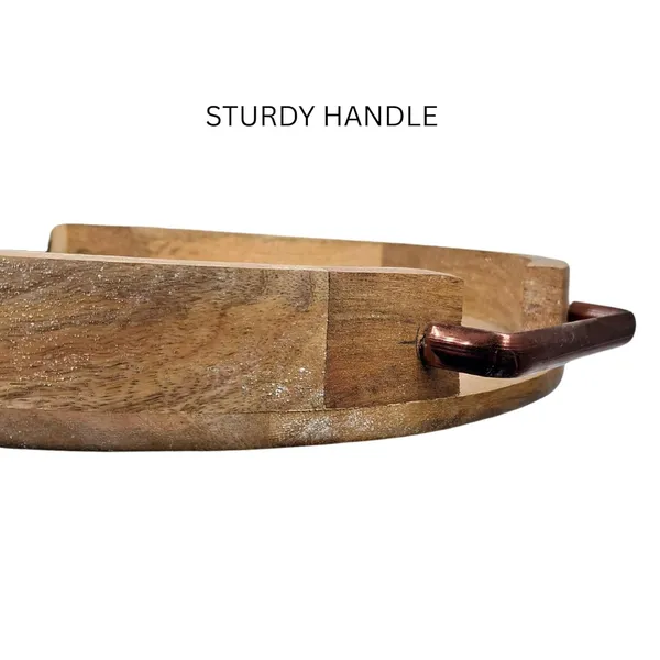 Acacia_Wood_Serving_Tray_with_Designer_Metal_Handles_Classic_Platter_Large_13_inch