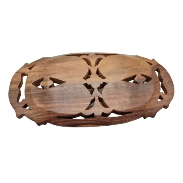 Sheesham_Serving_Tray_Dry_Fruit_Platter_Hand_Carved_Ethnic_Serveware_(Oval_Shape,_15x7.5_Inch)