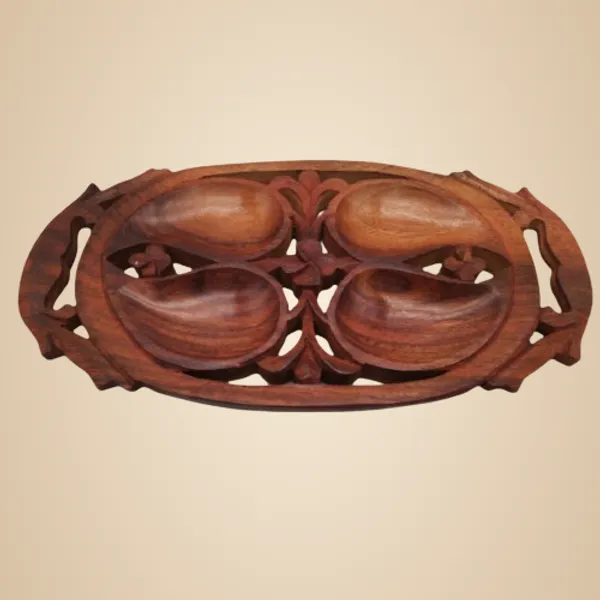 Sheesham_Serving_Tray_Dry_Fruit_Platter_Hand_Carved_Ethnic_Serveware_(Oval_Shape,_15x7.5_Inch)