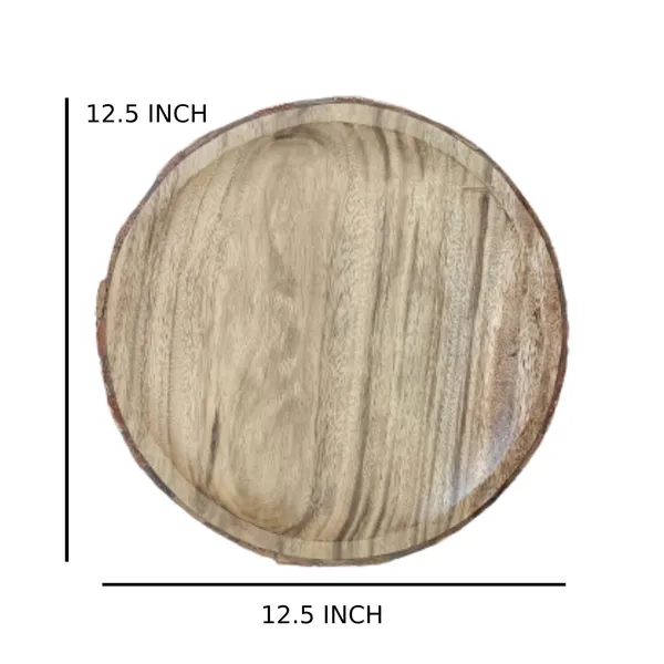 Acacia_Wood_Serving_Tray_Platter_with_Real_Tree_Bark_Round_Edge_for_Tikka_Snacks_Fruits_Salad_Hot_&_Cold_Beverage_Large_Serveware_12.5_inch