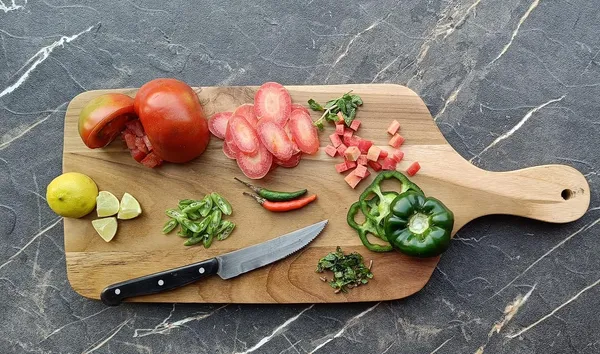 Teak_Wood_Reversible_Anti_Bacterial_Chop_Board_Cutting_Board_No_Varnish_Natural_Finish_with_Mineral_Oil_17_x_7_INCHES