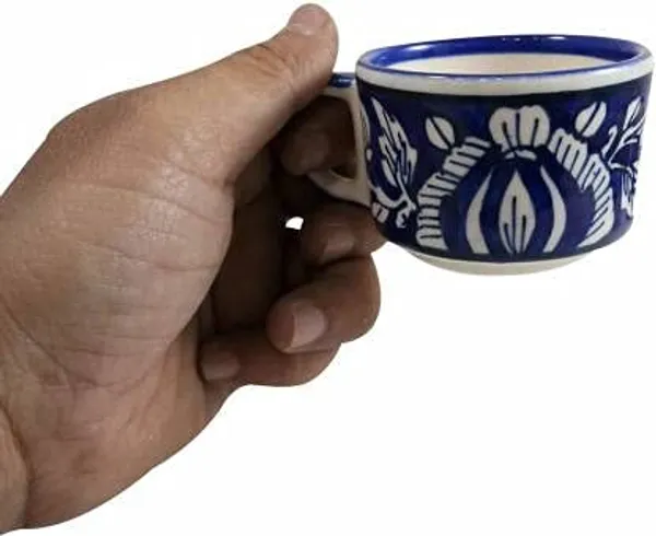 Blue_Ceramic_Serving_Kettle_Set_Hand_Painted_Classy_Ethnic_Morning_Set_with_1_Kettle_(600_ml),_4_Cups_(100_ml)