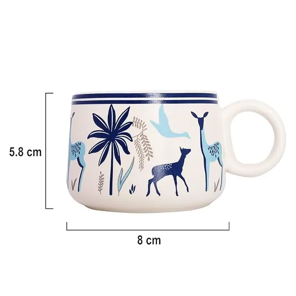 Blue_White_Ceramic_Morning_Tea_Kettle_Set_with_6_Cups_(150ml)_and_1_Kettle_(900ml)_-_Classy_Forest_Design
