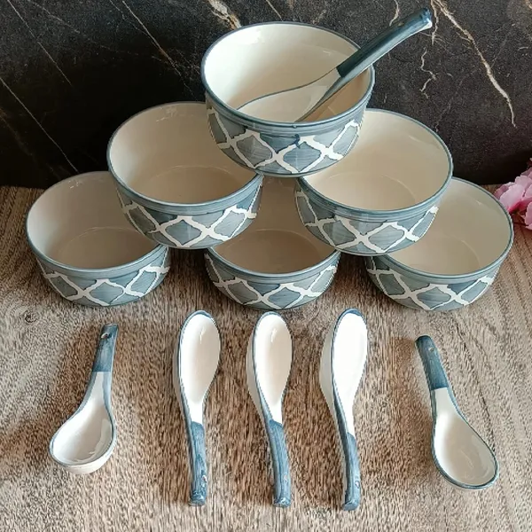 Grey_Ceramic_Soup_Bowls_with_Spoons_Set_of_6_Cereal_Bowl_Ramen_Bowls_250_ML_Hand_Painted_Geometric_Classy_Design