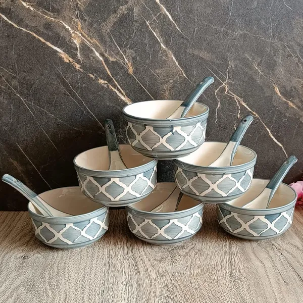 Grey_Ceramic_Soup_Bowls_with_Spoons_Set_of_6_Cereal_Bowl_Ramen_Bowls_250_ML_Hand_Painted_Geometric_Classy_Design