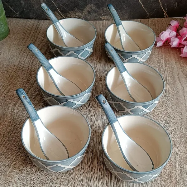 Grey_Ceramic_Soup_Bowls_with_Spoons_Set_of_6_Cereal_Bowl_Ramen_Bowls_250_ML_Hand_Painted_Geometric_Classy_Design