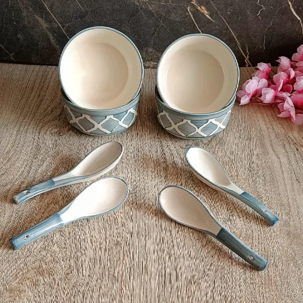 Grey_Ceramic_Soup_Bowls_with_Spoons_Set_of_4_Cereal_Bowl_Ramen_Bowls_250_ML_Hand_Painted_Geometric_Classy_Design