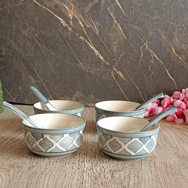 Grey_Ceramic_Soup_Bowls_with_Spoons_Set_of_4_Cereal_Bowl_Ramen_Bowls_250_ML_Hand_Painted_Geometric_Classy_Design