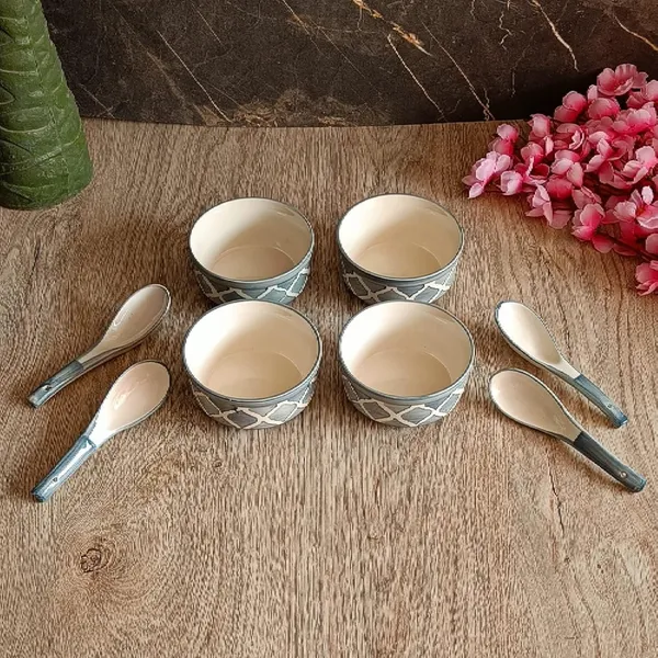 Grey_Ceramic_Soup_Bowls_with_Spoons_Set_of_4_Cereal_Bowl_Ramen_Bowls_250_ML_Hand_Painted_Geometric_Classy_Design