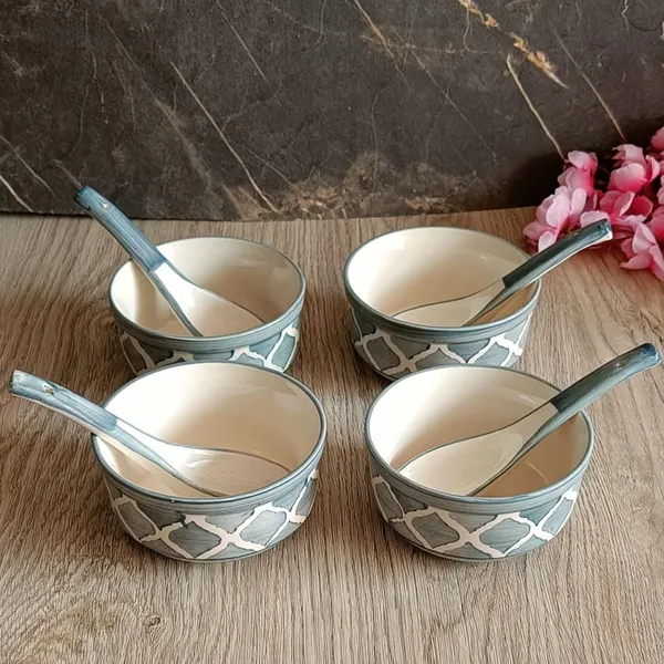 Grey_Ceramic_Soup_Bowls_with_Spoons_Set_of_4_Cereal_Bowl_Ramen_Bowls_250_ML_Hand_Painted_Geometric_Classy_Design