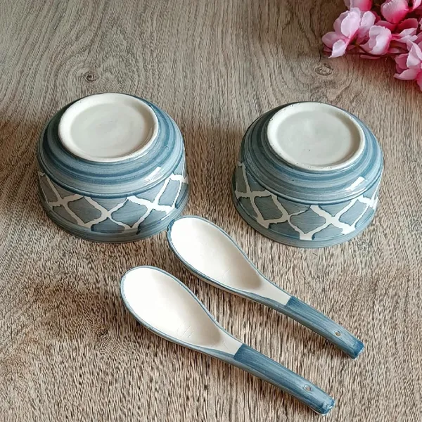 Grey_Ceramic_Soup_Bowls_with_Spoons_Set_of_2_Cereal_Bowl_Ramen_Bowls_250_ML_Hand_Painted_Geometric_Classy_Design
