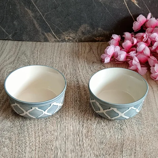Grey_Ceramic_Soup_Bowls_with_Spoons_Set_of_2_Cereal_Bowl_Ramen_Bowls_250_ML_Hand_Painted_Geometric_Classy_Design