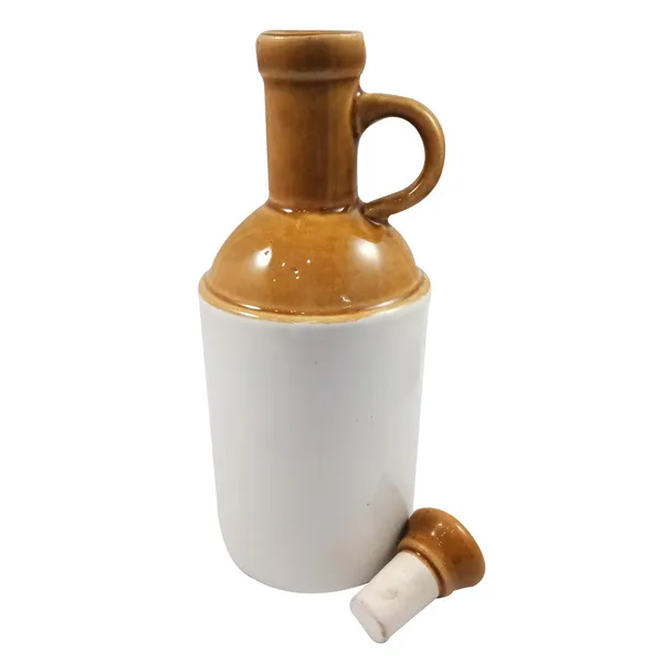 Brown_Ceramic_Multipurpose_Storage_Bottle_Jug_Jar_Oil_Dispenser_With_Lid_Hand_Painted_Pottery_Decorative_Kitchen_Storage_750_ML