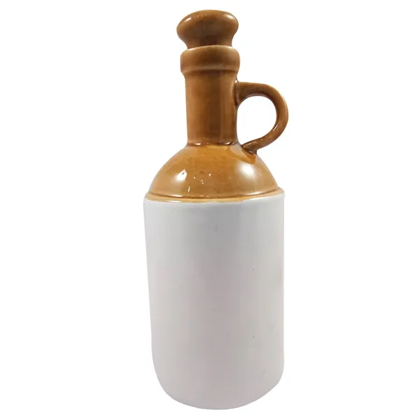 Brown_Ceramic_Multipurpose_Storage_Bottle_Jug_Jar_Oil_Dispenser_With_Lid_Hand_Painted_Pottery_Decorative_Kitchen_Storage_750_ML