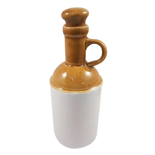 Brown_Ceramic_Multipurpose_Storage_Bottle_Jug_Jar_Oil_Dispenser_With_Lid_Hand_Painted_Pottery_Decorative_Kitchen_Storage_750_ML