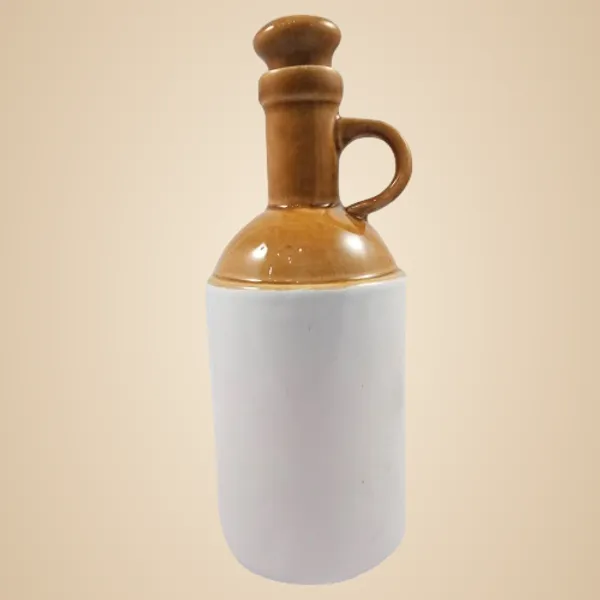 Brown_Ceramic_Multipurpose_Storage_Bottle_Jug_Jar_Oil_Dispenser_With_Lid_Hand_Painted_Pottery_Decorative_Kitchen_Storage_750_ML