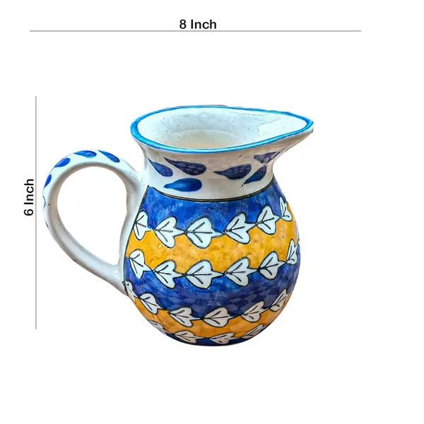 Blue_and_Orange_Ceramic_Serving_Jug_Pitcher_Container_Serve_Water_Juices_Beverages_Shakes_800_ml_Hand_Painted_by_Awarded_Artisan