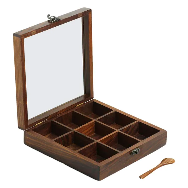 Wooden_Masala_Dabba_Spice_Box_Containers_Jars_With_Spoon_by_Awarded__n_Artisan_(L-8xW-8xH-2_Inch,_Rectangle_Shaped)