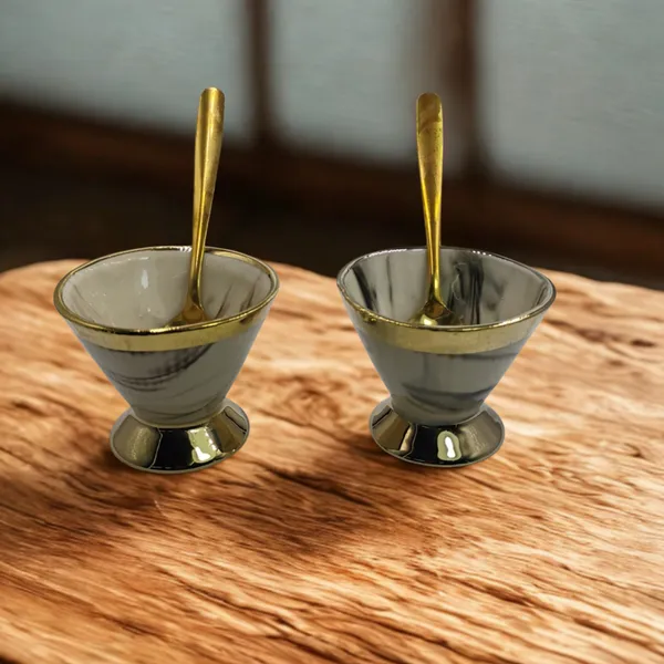 Ice-cream_Bowls_Set_Ceramic_beige_and_Gold_Dessert_Mugs_with_Golden_Dessert_Spoon_set_of_2