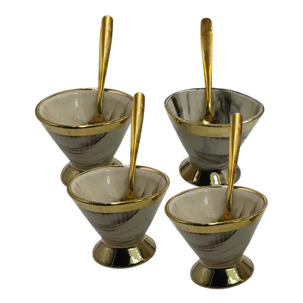 Ice-cream_Bowls_Set_Ceramic_beige_and_Gold_Dessert_Mugs_with_Golden_Dessert_Spoon_set_of_4