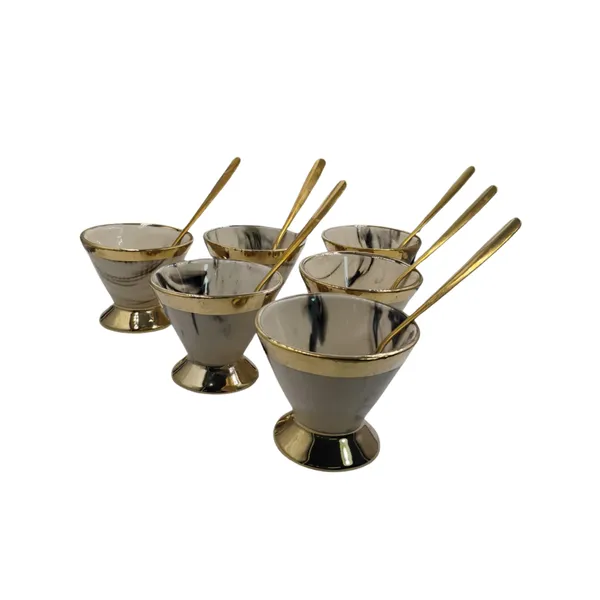 Ice-cream_Bowls_Set_Ceramic_beige_and_Gold_Dessert_Mugs_with_Golden_Dessert_Spoon_set_of_4