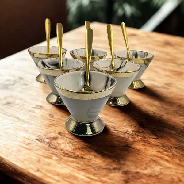 Ice-cream_Bowls_Set_Ceramic_beige_and_Gold_Dessert_Mugs_with_Golden_Dessert_Spoon_set_of_6